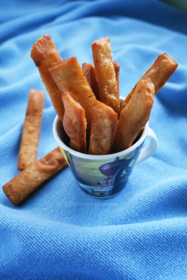 Cheeseling Straws Recipe