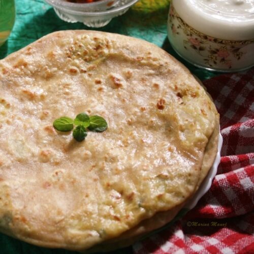 Aloo Paratha Recipe