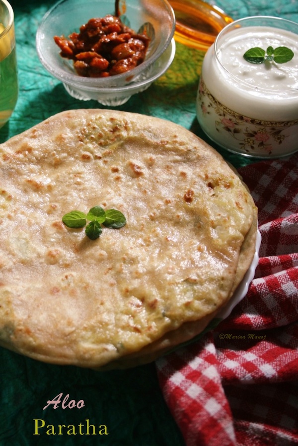 Aloo Paratha Recipe