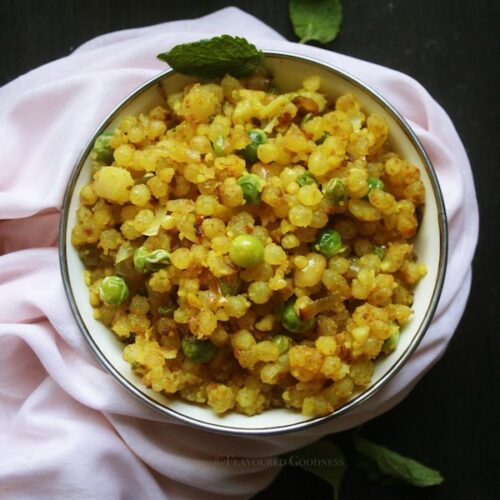 Sabudana Khichadi Recipe |How to make Sabudana Khichadi