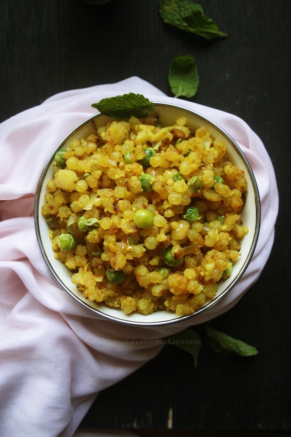 Sabudana Khichadi Recipe |How to make Sabudana Khichadi