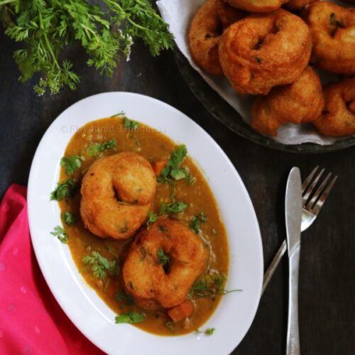 Medhu Vada Recipe | Ulundu Vadai Recipe