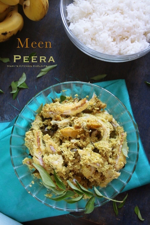 Meen Peera Pattichathu | Kerala Style Fish Peera Recipe