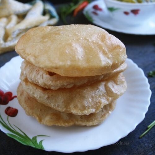 Poori Recipe | How To Make Fluffy Puri