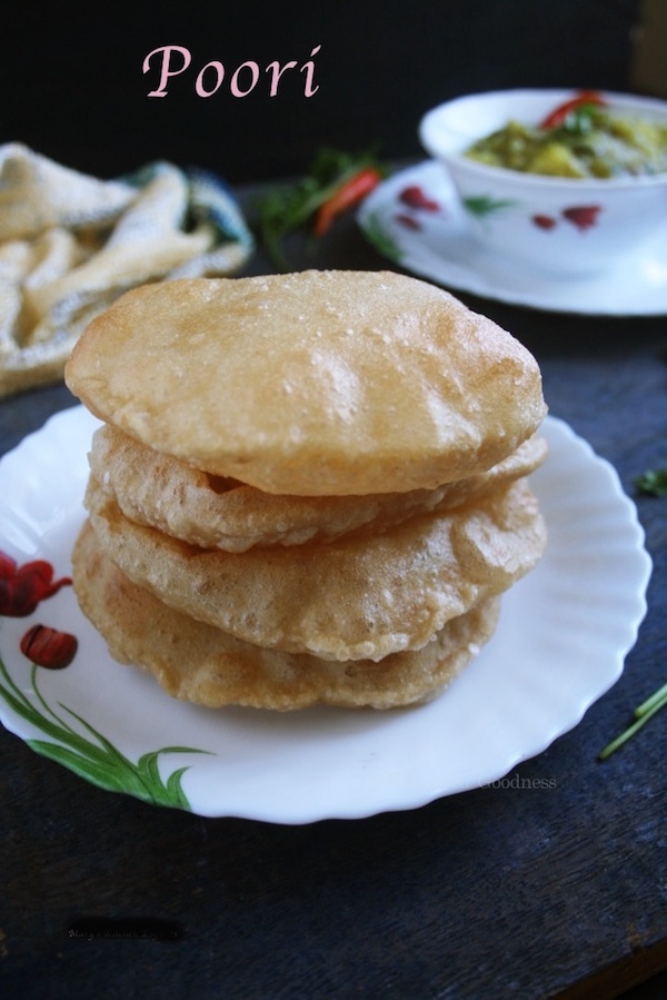 Poori Recipe | How To Make Fluffy Puri