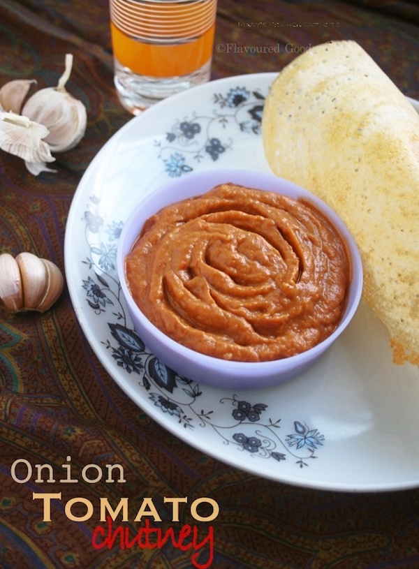 Tomato Onion Chutney | Thakkali Chammanthi