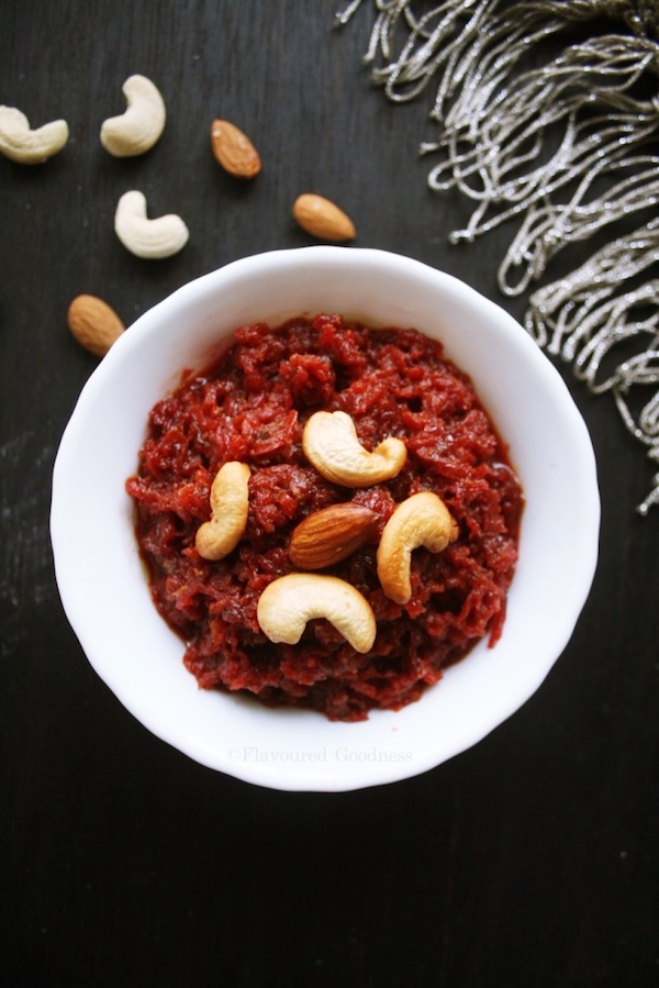 Beetroot Carrot Halwa Recipe