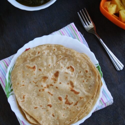 Plain Paratha Recipe | Soft Paratha