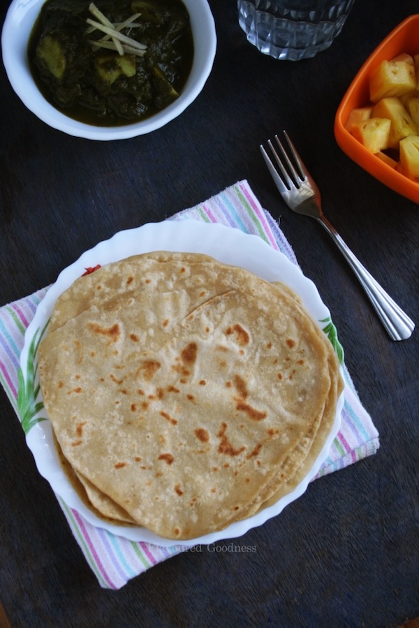 Plain Paratha Recipe | Soft Paratha