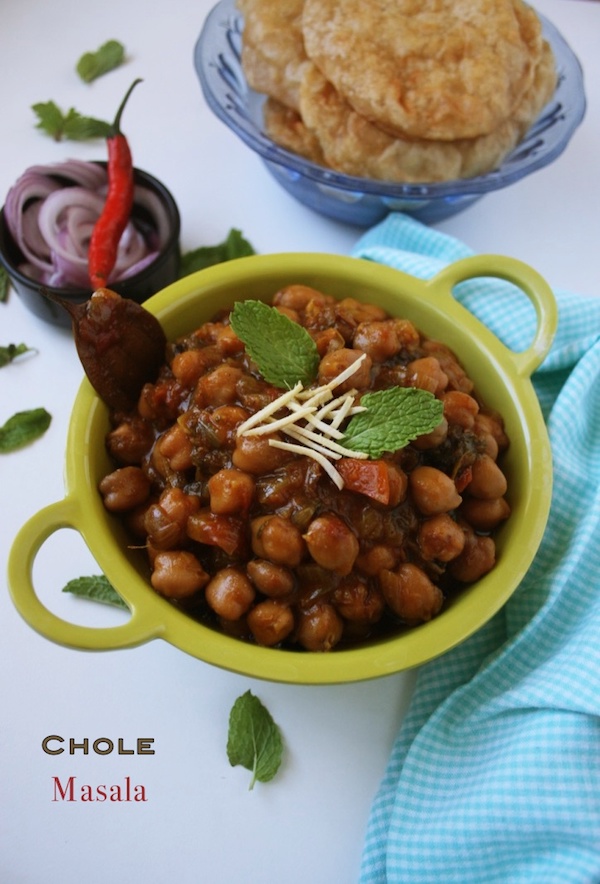 Chole Masala Recipe | How to make Chana masala