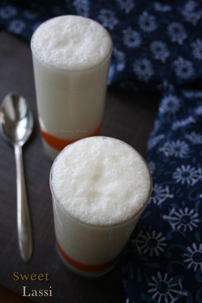 Sweet Lassi Recipe | How to make sweet lassi