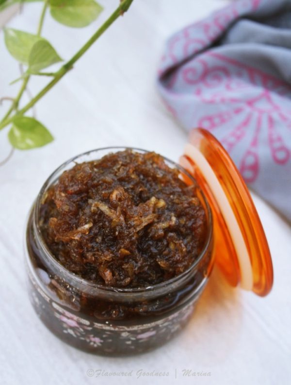 Sweet Sour Mango Chutney