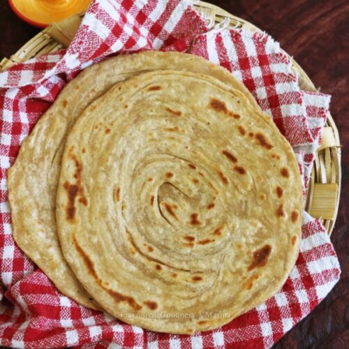 Lachcha paratha