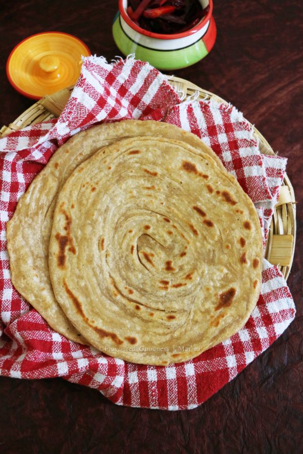 Lachcha Paratha Recipe | How to make lachedaar paratha