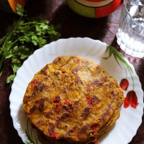 Pumpkin Thalipeeth