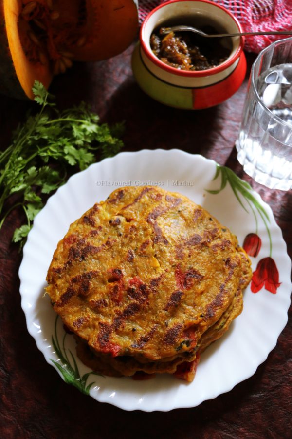 Pumpkin Thalipeeth Recipe