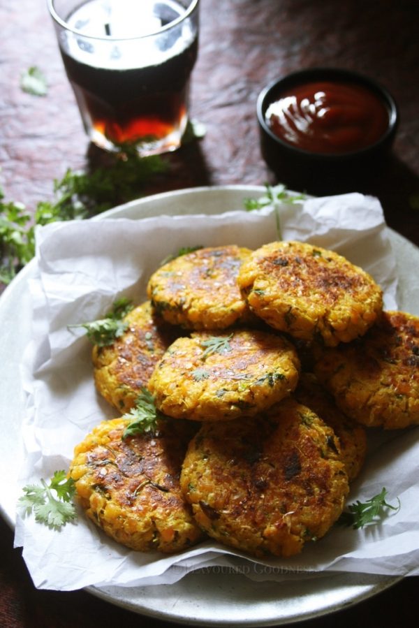 Corn Patties Recipe | How to make Corn Cutlet