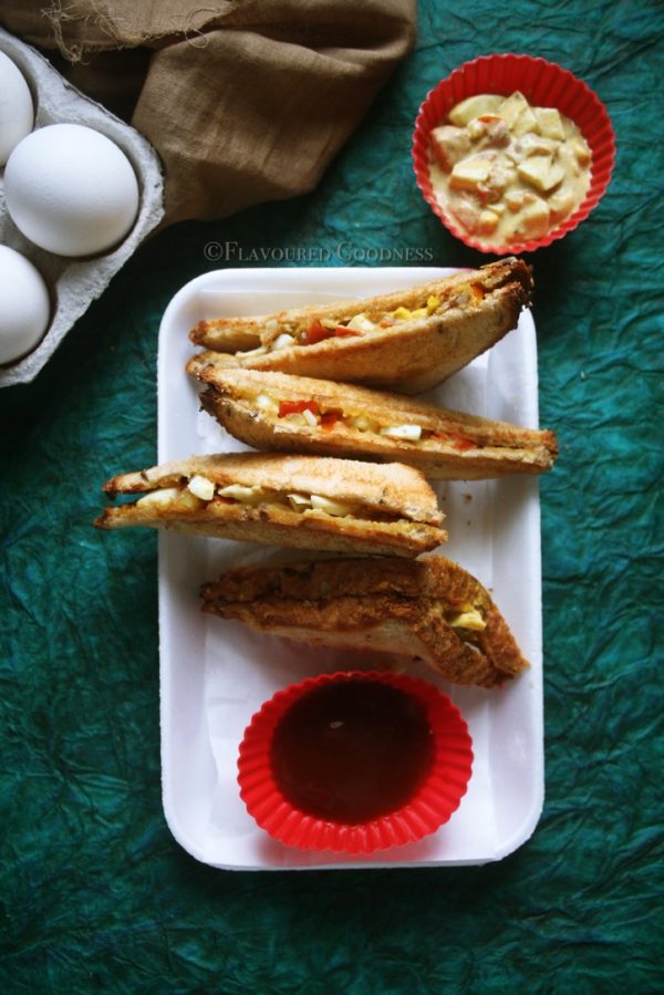 Egg Mayo Sandwich Recipe