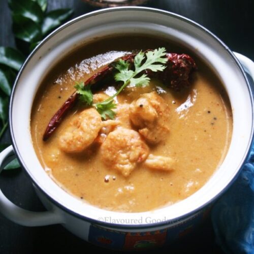 Chammeen Curry | Prawns White curry