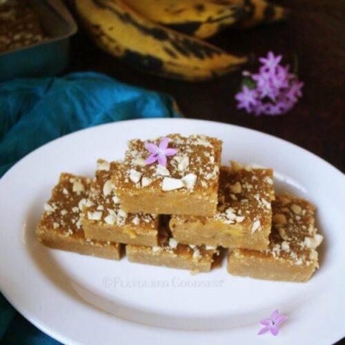 Ripe Plantain Halwa Recipe