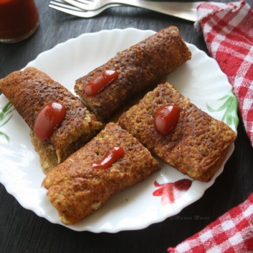 Kheere Ka Cheela(Chilla) Recipe | How to make Cucumber Pancake