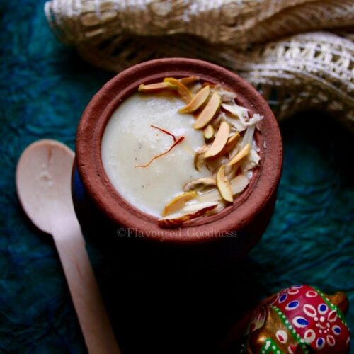 Kashmiri Phirni Recipe