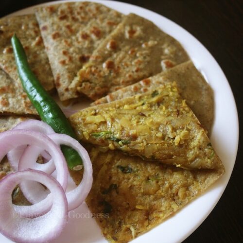 Gobi Paratha Recipe | Gobhi Paratha