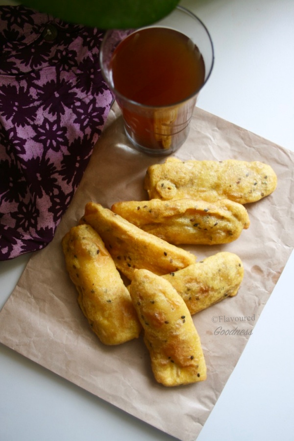 Kerala Pazham Pori | Healthy Plantain Fritters