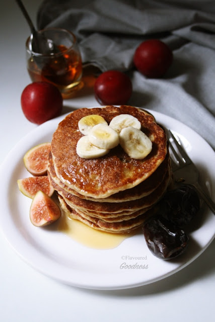 Oats Banana Pancake