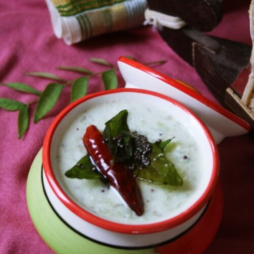 Cucumber Pachadi | Kerala Vellarikka Kichadi Recipe for Onam sadhya