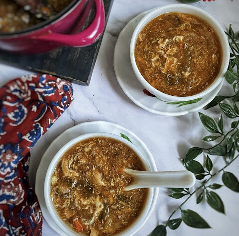 Hot & Sour Chicken Soup