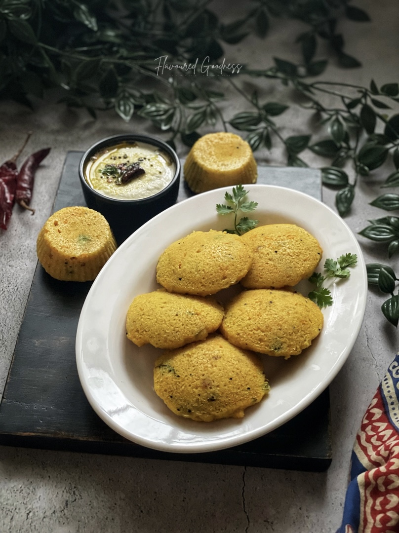 Rava Masala Idli Recipe | Quick / Instant Idli Recipe