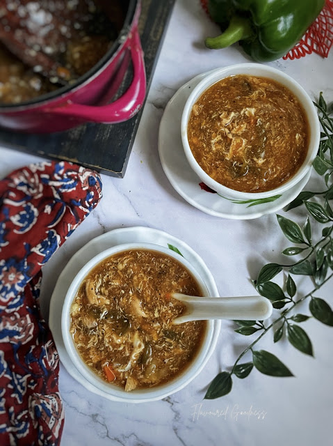 Hot & Soup Chicken soup